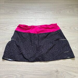 Sz Small Hind Skort in Pink & Black